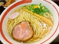 「アゴ塩らーめん」@自家製麺SHINの写真