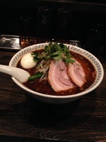 「スパイス・ラー麺　特製　大盛」@スパイス・ラー麺 卍力の写真