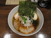 「支那そば＋特製トッピング：800円＋200円」@日本橋 製麺庵 なな蓮の写真