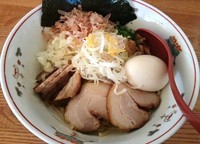 「油そば（背脂抜き）750円※麺が変更になりました」@味箪笥の写真