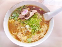 「ワンタンメン(850円)」@国味ラーメンの写真