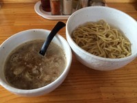 「つけ麺中盛＠８３０円」@つけ麺二代目いさおの写真