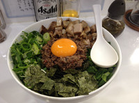 「台湾まぜカレー(大)¥1000+ビール¥500」@KINGの写真