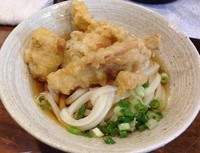 「とり天ぶっかけ」@おにやんまの写真