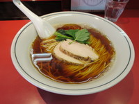 「煮干らーめん」@煮干亭の写真