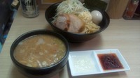 「つけめん　辛み、酸っぱめ　750円」@ラーメンいつきの写真