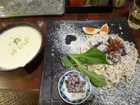 「創作麺 チョコつけめん」@麺や 庄のの写真