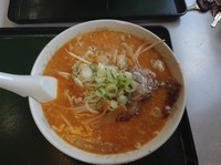 「味噌ラーメン 800円」@北海とんこつらーめん 純輝 潮来本店の写真