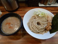 「つけめん銀鱈しぼり」@鮮魚らーめん 五ノ神水産の写真