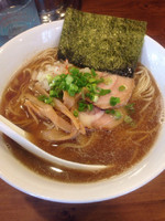 「煮干しらぁめん」@らぁめん 泰然の写真