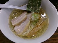 「イプサの塩 しおらーめん」@汁なしラーメン イプサの写真