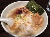 「濃厚らーめん  800円」@麺屋繁の写真