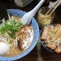 しょうゆラーメン、チャーシューご飯