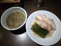 「つけそば+肉増し」@麺処 遊 蕨店の写真