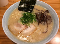 「博多ラーメン」@博多食堂 濃麻呂 歌舞伎町店の写真