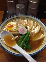 「中華そば」@銀座 朧月の写真