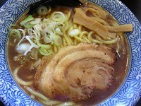 「濃厚魚介らー麺（750円）」@麺屋祥元の写真
