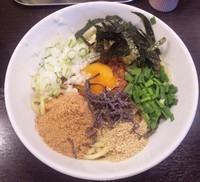 「台湾まぜそば：850円」@台湾まぜそば・油そば専門 あびすけ 西新宿7丁目店の写真