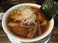 「レディースチャーシューワンタン麺」@ラーメン郁の写真