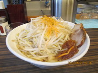「男山らーめん　大盛　￥680」@縄麺 男山の写真