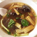 冬菇湯麺