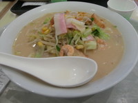 「長崎チャンポン１．５倍（５６５円）」@リンガーハット イオンモール津田沼店の写真