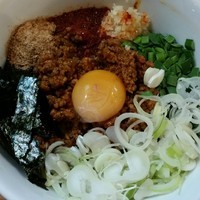 「台湾まぜそば　７８０円」@麺や 燦虎の写真