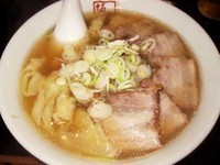 「喜多方わんたんラーメン　790円」@喜多方ラーメン 坂内 浅草店の写真