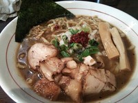 「【5/31まで限定】焦がし煮干し＋麦酒」@いりにぼの写真