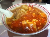 「蒙古タンメン800円」@蒙古タンメン 中本 御徒町店の写真