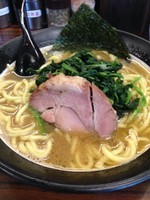 「ラーメン 大盛」@豚骨醤油らーめん 誠屋 池尻店の写真