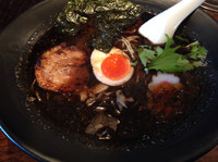 「焦がし味噌らーめん＠900円」@らーめん なると家の写真