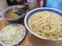 「つけめん　大盛　￥800　ねぎ　￥50」@中華そば みとやの写真