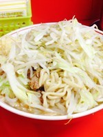 「小ラーメン¥690」@ラーメン二郎 仙台店の写真