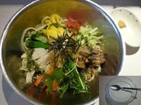 「冷し中華 ￥750」@麺屋くららの写真