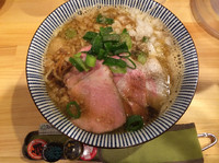 「煮干醤油らーめん」@ふく流らーめん 轍 本町本店の写真