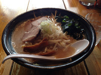 「味噌らーめん（大盛り）800円」@北海道らーめん きむら初代の写真