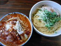 「ピリ辛味噌つけめん（中盛）」@麺処 井の庄の写真