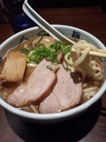 「武蔵らーめん（大盛同料金）1,020円」@麺屋武蔵 芝浦の写真