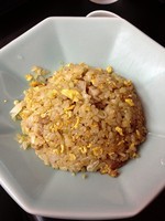 「半チャーハン」@中華そば 成光の写真