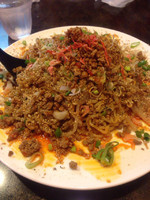 「汁なし坦々麺+大盛り」@猪八戒NEOの写真