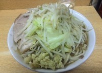 「小 700円(ヤサイ・ニンニク・カラメ)」@ラーメン二郎 環七新新代田店の写真