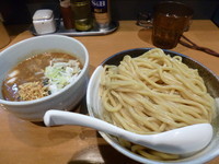 「味噌つけめん」@つけめん小半の写真