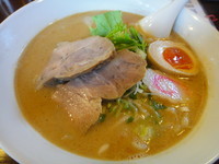 「白まる上麺」@食楽 笑麺の写真