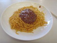 「汁無し担担麺(460円)」@市川市動物園 食堂の写真