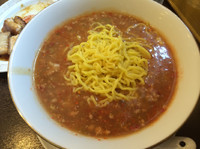 「担々麺 （よりより辛）」@中華 四川の写真