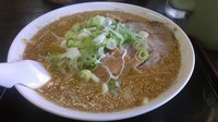 「ごま味噌ラーメン　大盛り　850円」@北海とんこつらーめん 純輝 白井店の写真