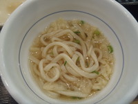 「セットうどん(温)」@夢庵 松戸串崎店の写真