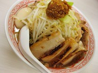 「特製肉そばふじ麺￥１，０３０」@麺絆景勝軒 伊勢崎日乃出町店の写真
