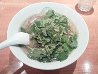 「塩ゆずみつばグリーン麺」@麺屋 六感堂 Rock'anDoの写真